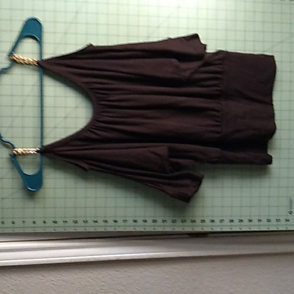 Blouse Brown M Candy Rain
